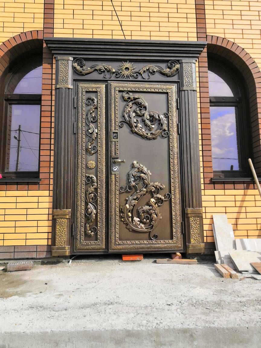 Кованые ворота в Новосибирске фото 7 Услуги Новосибирск