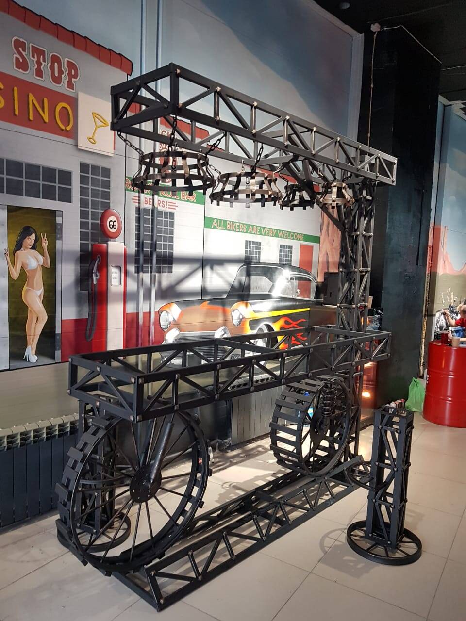 Мебель в стиле ЛОФТ ( ( для дома, дачи, офиса ) в Новосибирске фото 4 Услуги Новосибирск