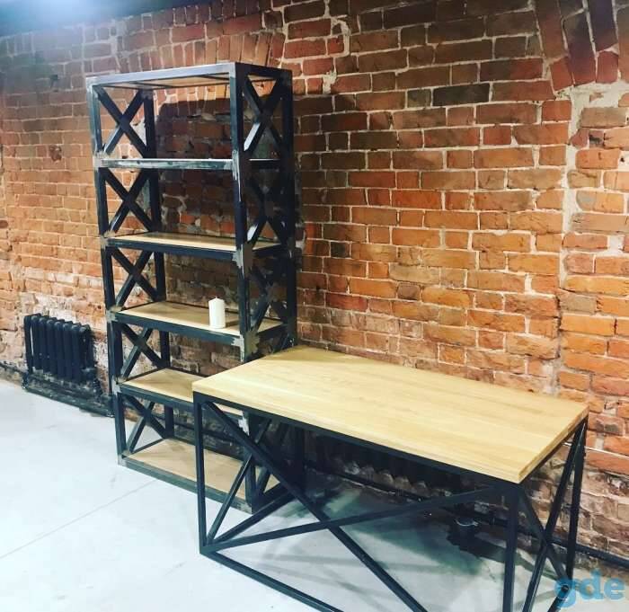 Мебель в стиле ЛОФТ ( ( для дома, дачи, офиса ) в Новосибирске фото 2 Услуги Новосибирск