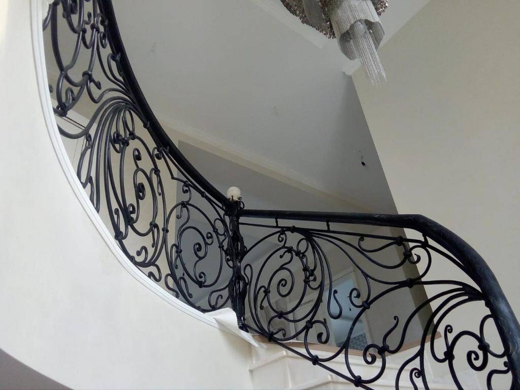 Кованые лестницы, перила в Новосибирске фото 2 Услуги Новосибирск