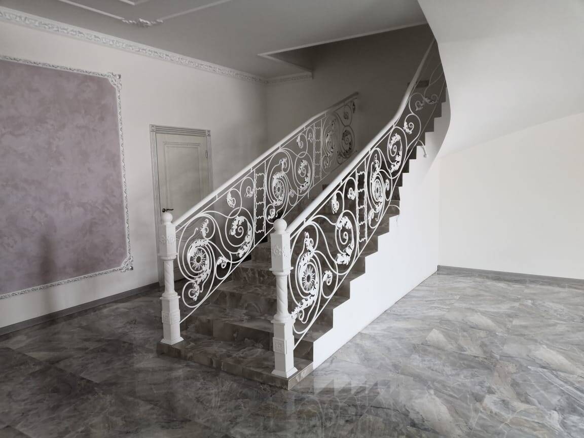 Кованые лестницы, перила в Новосибирске фото 4 Услуги Новосибирск