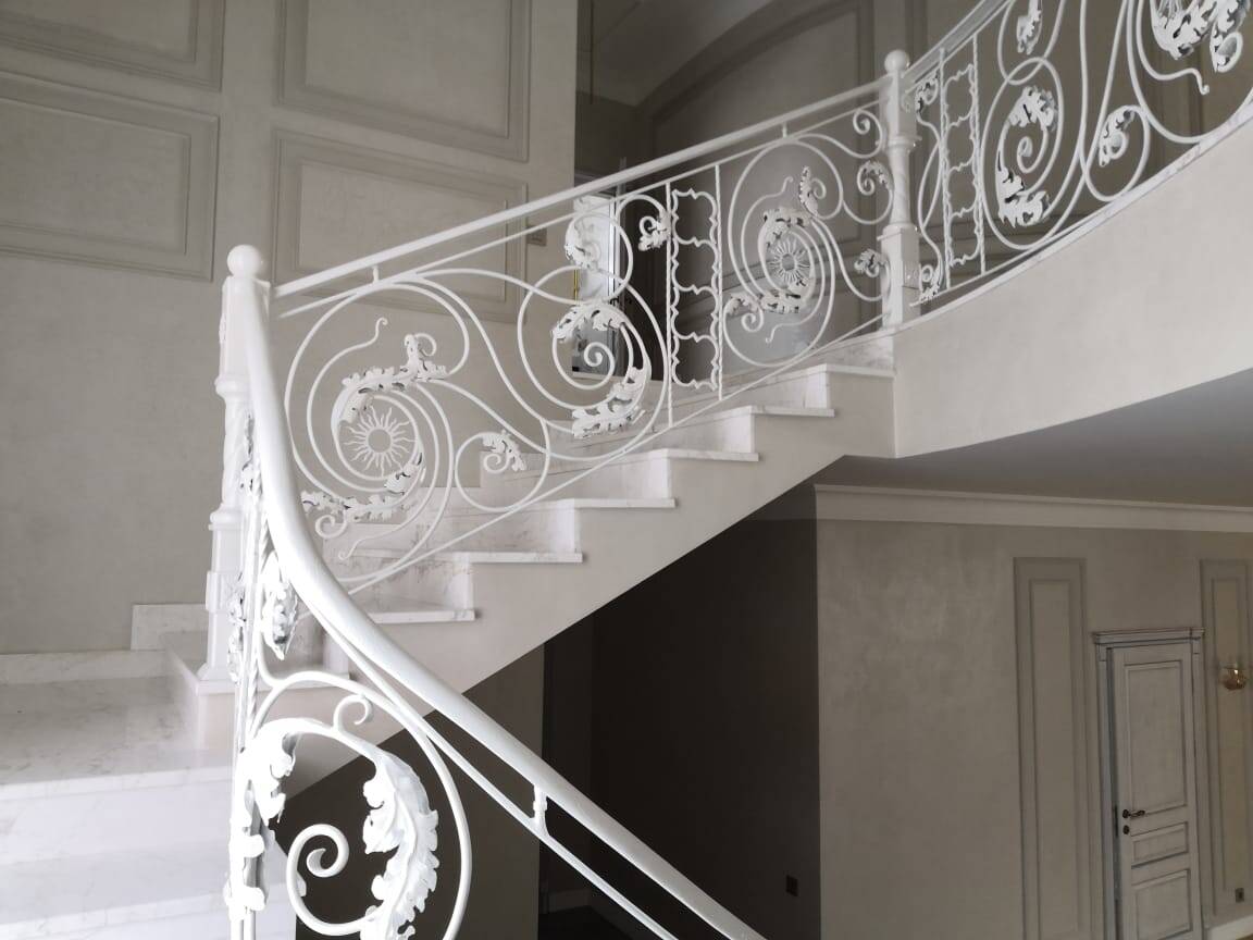 Кованые лестницы, перила в Новосибирске фото 5 Услуги Новосибирск