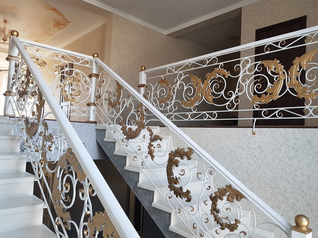 Кованые лестницы, перила