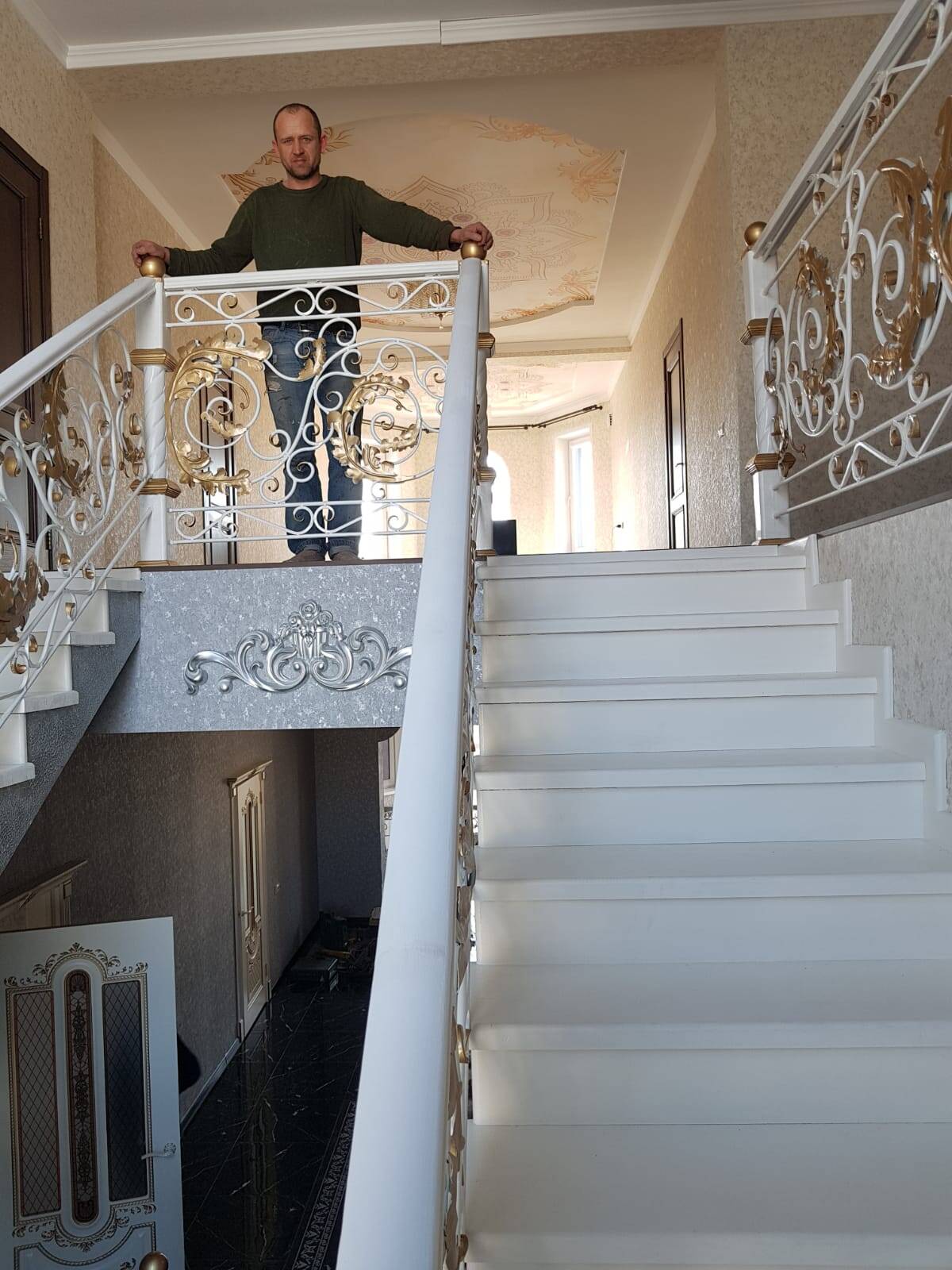 Кованые лестницы, перила в Новосибирске фото 3 Услуги Новосибирск