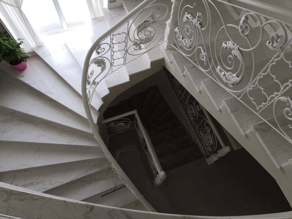 Кованые лестницы, перила в Новосибирске фото 7 Услуги Новосибирск