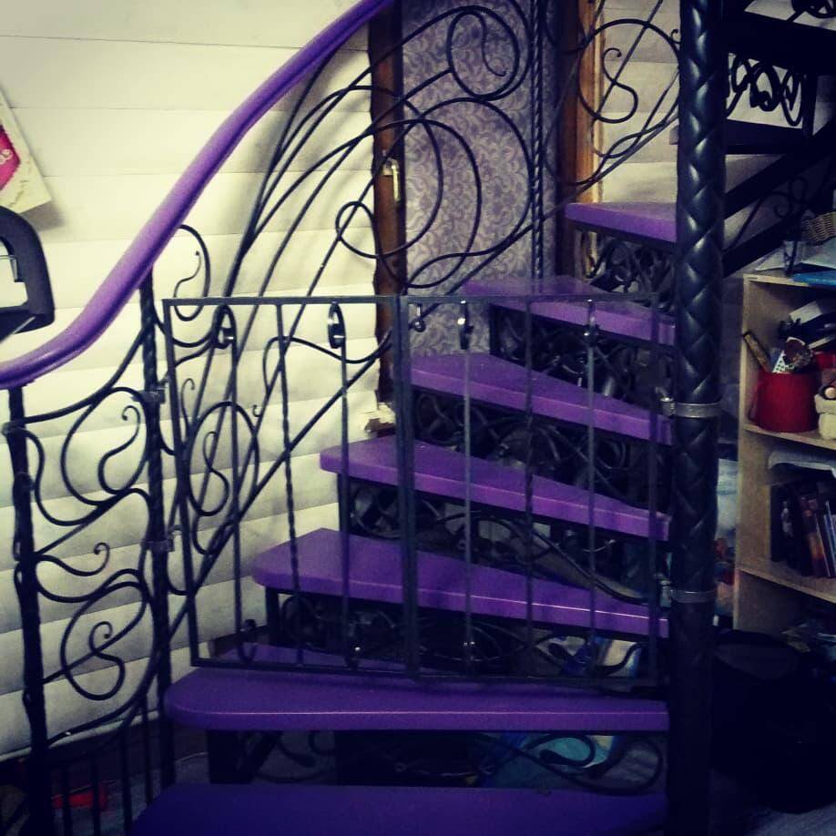 Кованые лестницы, перила в Новосибирске фото 6 Услуги Новосибирск