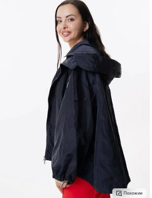 Куртка-плащ Como No.1