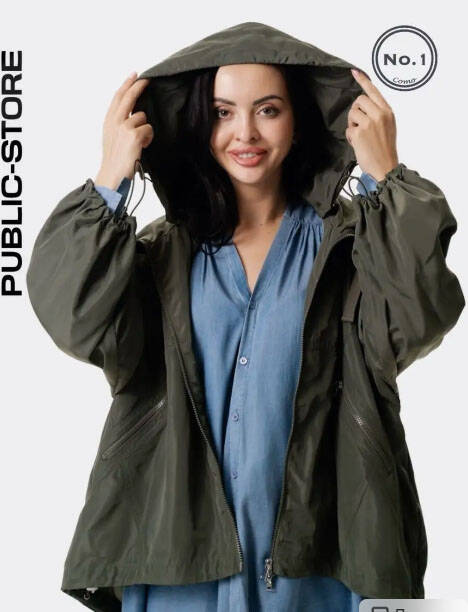 Куртка-плащ Como No.1 в Санкт-Петербурге фото 6 Личные вещи Санкт-Петербург