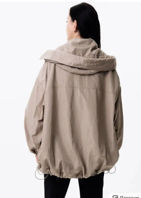 Куртка-плащ Como No.1 в Санкт-Петербурге фото 4 Личные вещи Санкт-Петербург