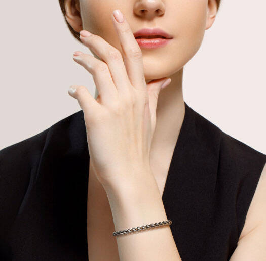 Браслет SOKOLOV серебро 925 унисекс в Санкт-Петербурге фото 2 Личные вещи Санкт-Петербург