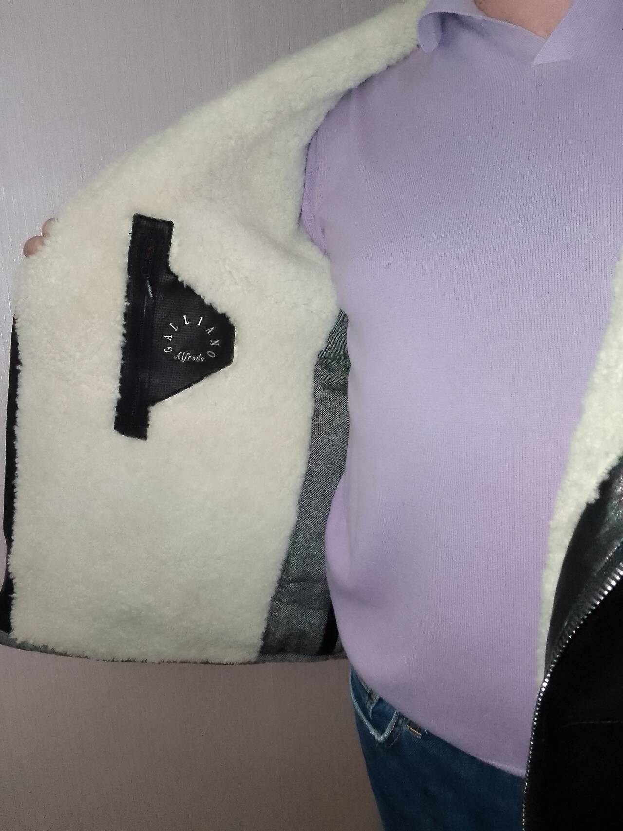 Кожаная куртка дубленка мужская в Москве фото 2 Личные вещи Москва