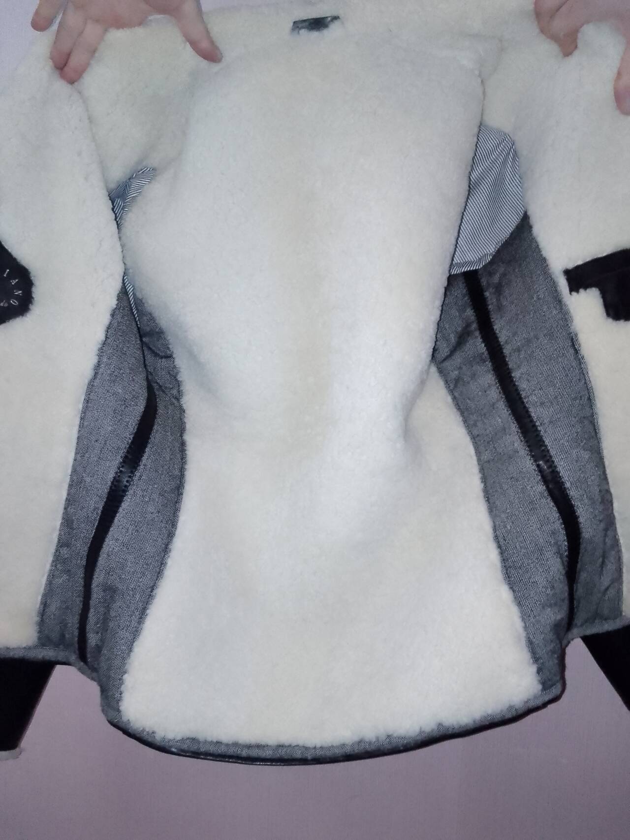 Кожаная куртка дубленка мужская в Москве фото 4 Личные вещи Москва