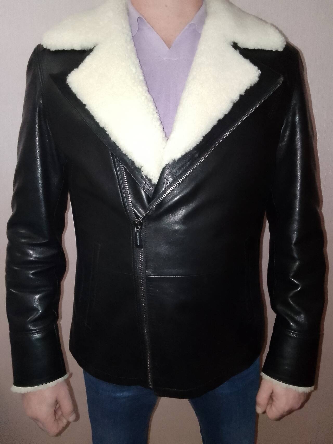 Кожаная куртка дубленка мужская в Москве фото 3 Личные вещи Москва