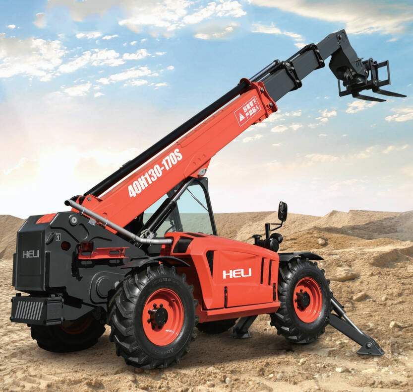 Телескопические погрузчики Heli в Санкт-Петербурге фото 1 Транспорт Санкт-Петербург