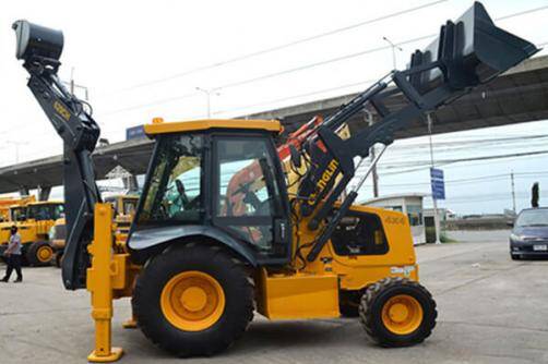 Экскаватор-погрузчик SINOMACH 620CH в Санкт-Петербурге фото 1 Транспорт Санкт-Петербург