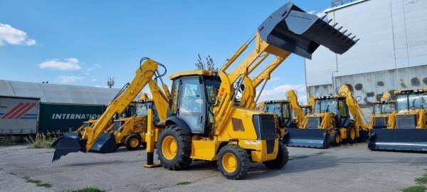 Экскаватор-погрузчик SINOMACH 620CH в Санкт-Петербурге фото 2 Транспорт Санкт-Петербург