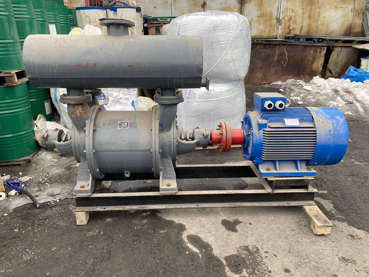 Вакуумный насос ВВН1-25У2 25м3/мин в Новосибирске фото 1 Для дома и дачи Новосибирск