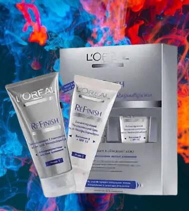LOREAL REFINISH MICRODERMABRASION KIT омоложение шлифовка кожи глубокое очищение в Москве фото 1 Услуги Москва
