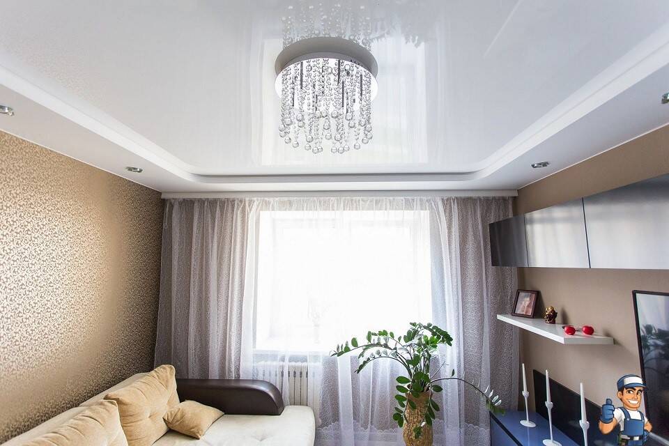 Натяжные Потолки без посредников в Перми фото 4 Услуги Пермь