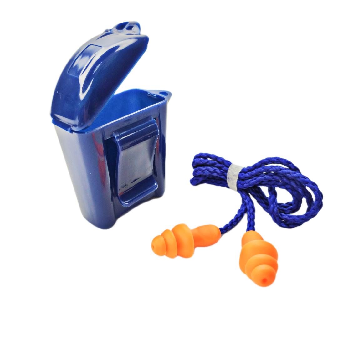 Беруши РУССИЗ 271 со шнурком и контейнером, 50 шт. в Нижнем Новгороде фото 1 Для дома и дачи Нижний Новгород