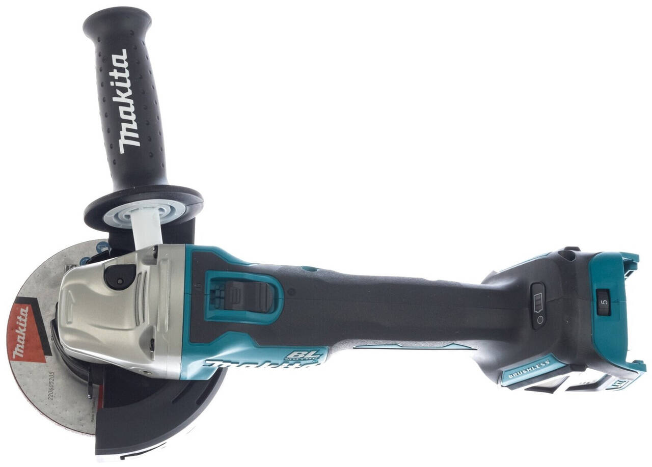 Аккумуляторная угловая шлифмашина Makita DGA511Z 18V без АКБ и ЗУ в Москве фото 2 Для дома и дачи Москва