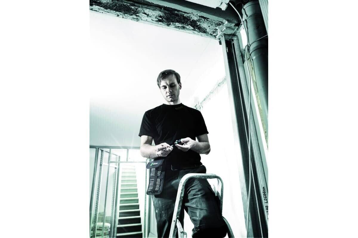 Wera 059295 Набор отверток со сменными насадками Kraftform Kompakt в Москве фото 5 Для дома и дачи Москва