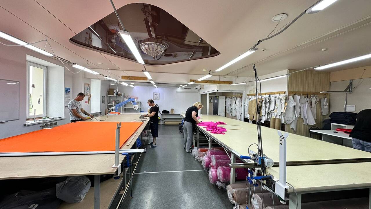 Пошив изделий