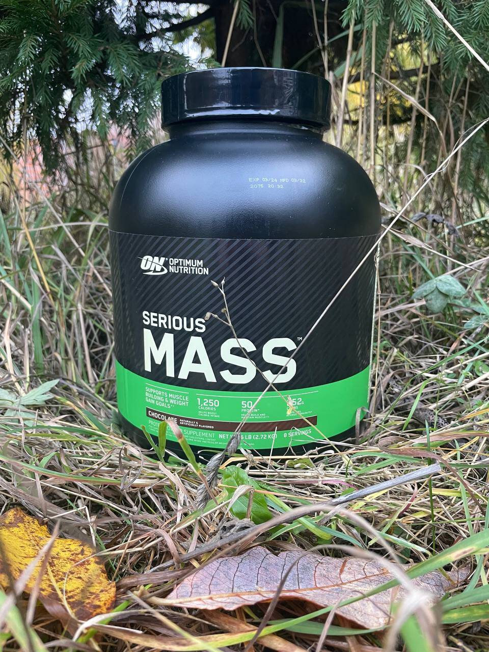 Optimum Nutrition Serious Mass Гейнер