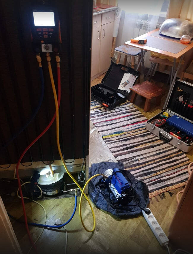 Ремонт холодильников и морозильных камер в Ульяновске фото 7 Услуги Ульяновск