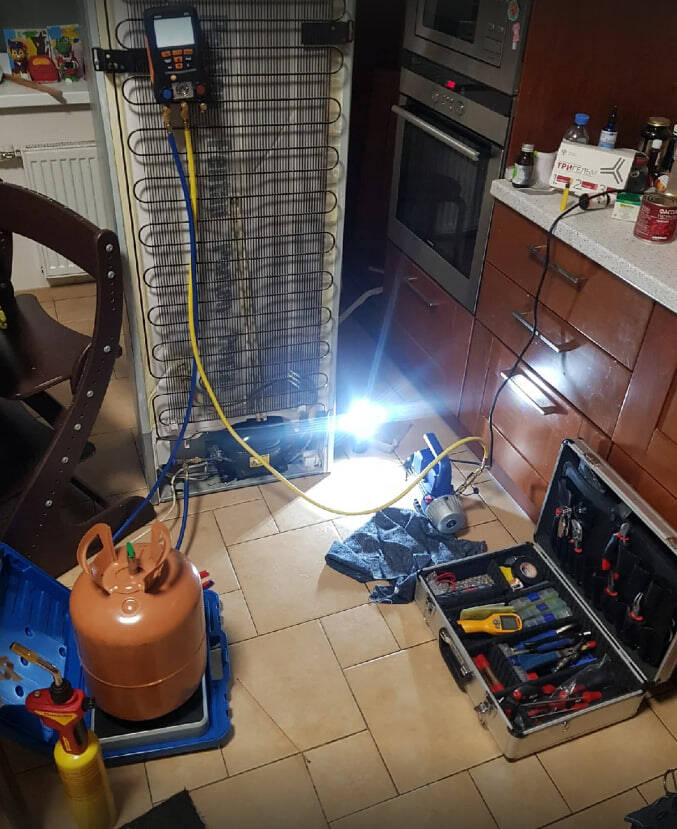 Ремонт холодильников и морозильных камер в Ульяновске фото 3 Услуги Ульяновск