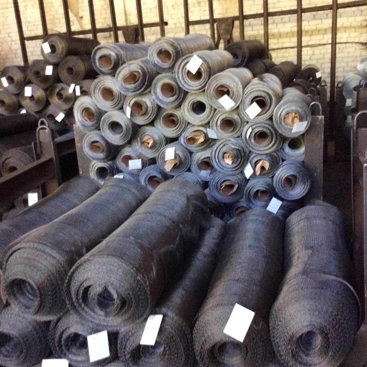 Сетка тканая нержавеющая