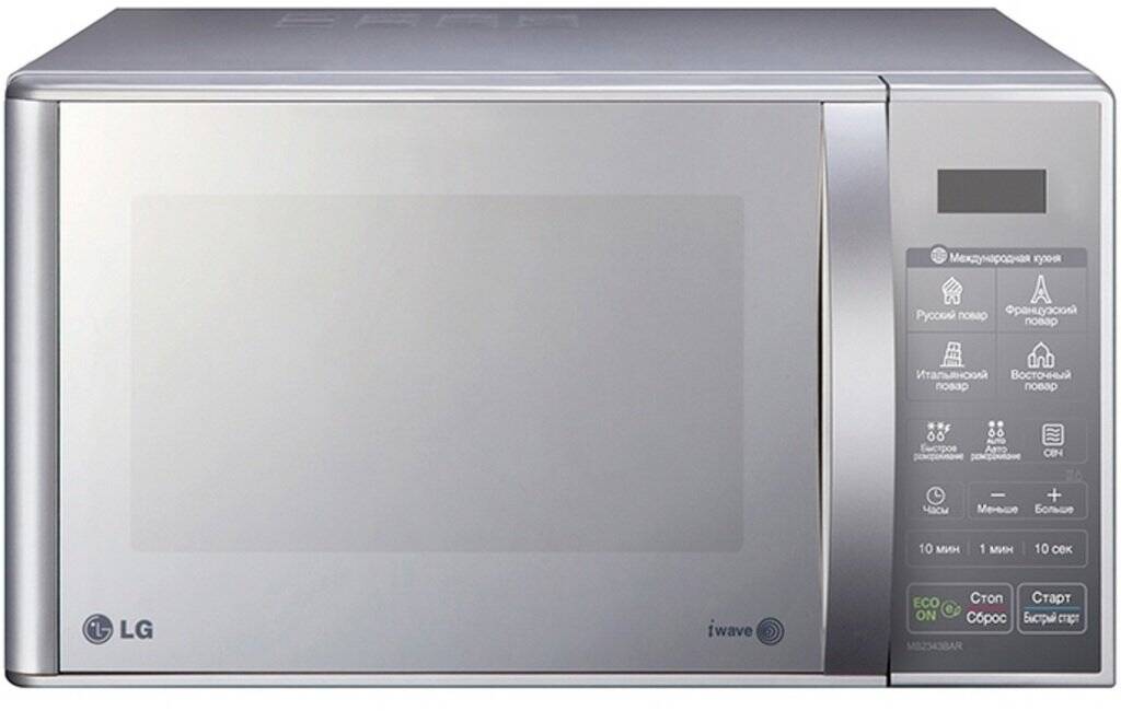 Ремонт микроволновых печей