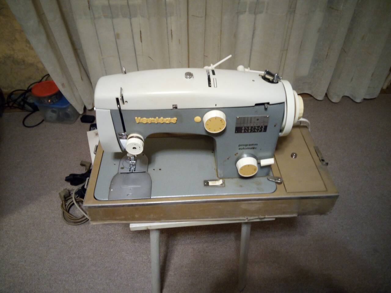 швейная машина Veritas 8014 35 в Москве фото 1 Бытовая электроника Москва