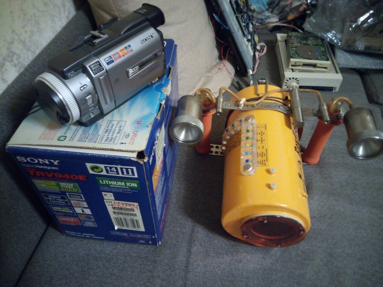 Бокс для подводной видеосъёмки с камерой в Москве фото 3 Увлечения и отдых Москва Бокс для подводной видеосъёмки с камерой в Москве фото 3 Увлечения и отдых Москва