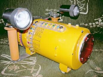 Бокс для подводной видеосъёмки с камерой