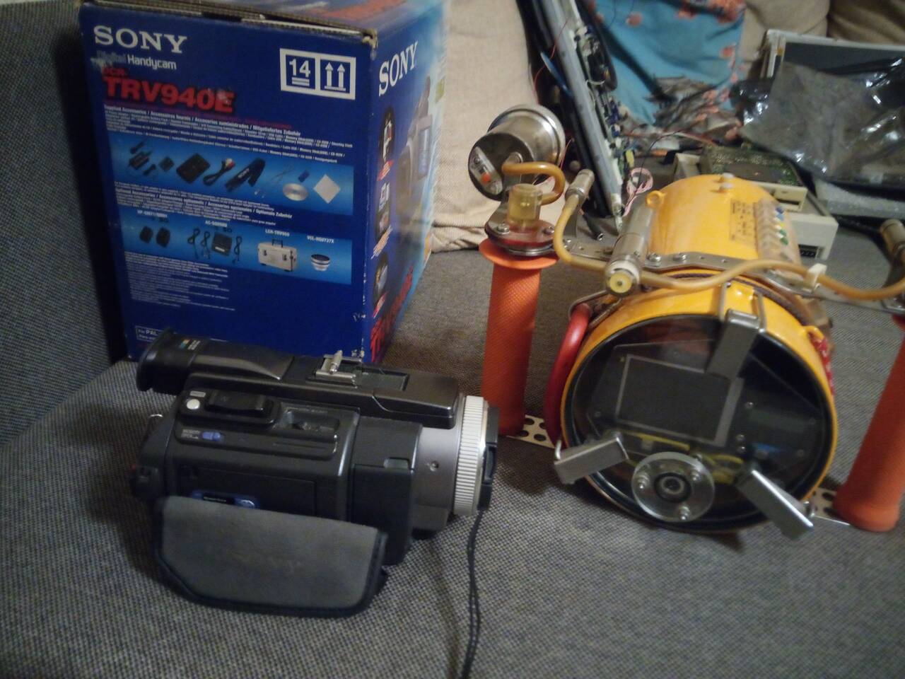 Бокс для подводной видеосъёмки с камерой в Москве фото 4 Увлечения и отдых Москва Бокс для подводной видеосъёмки с камерой в Москве фото 4 Увлечения и отдых Москва