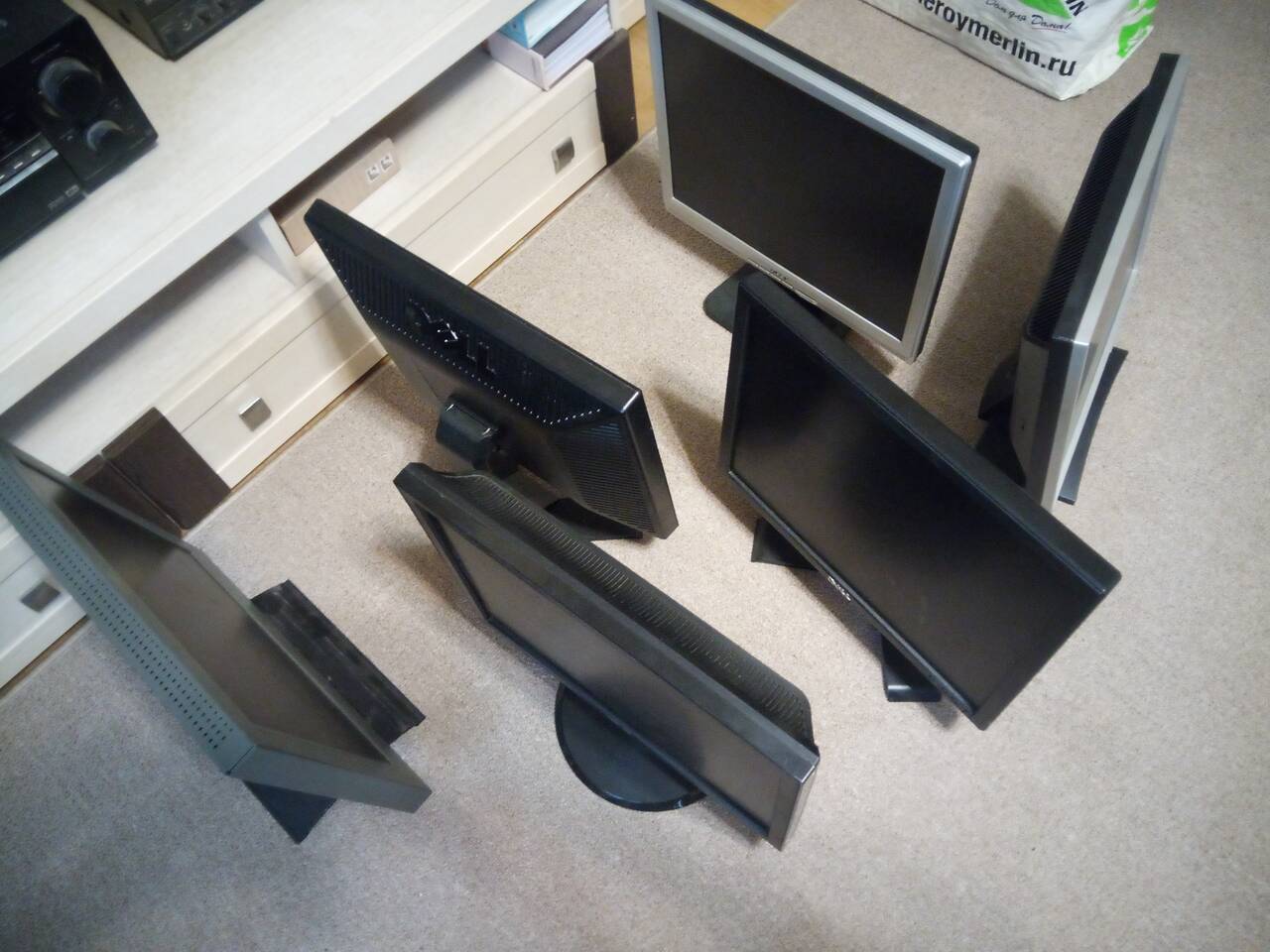 Монитор ASUS VB172T  17 дюймов  в Москве фото 2 Бытовая электроника Москва