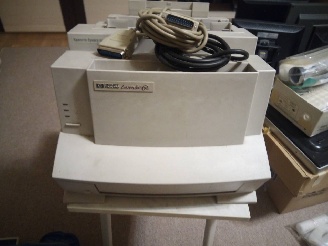 Принтер лазерный HP Laser Jet 6L