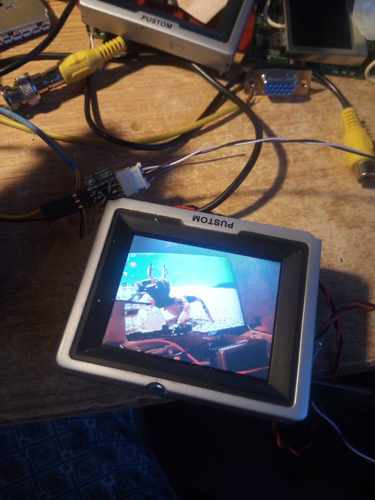 Монитор для видеонаблюдения 2,5 дюйма