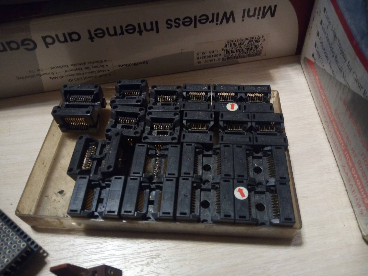 Панельки под микросхемы DIP в Москве фото 5 Бытовая электроника Москва