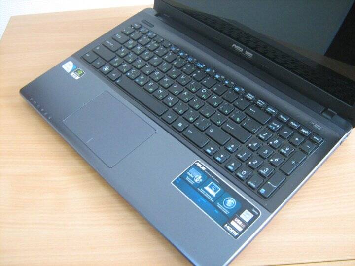 Классный клёвый ASUS X55VD, но с проблемками(