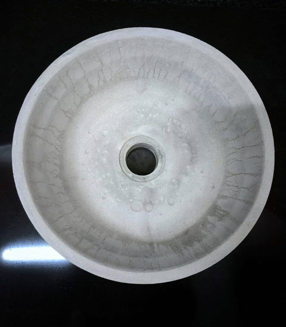 Накладная раковина из арт-бетона в Новороссийске фото 2 Для дома и дачи Новороссийск