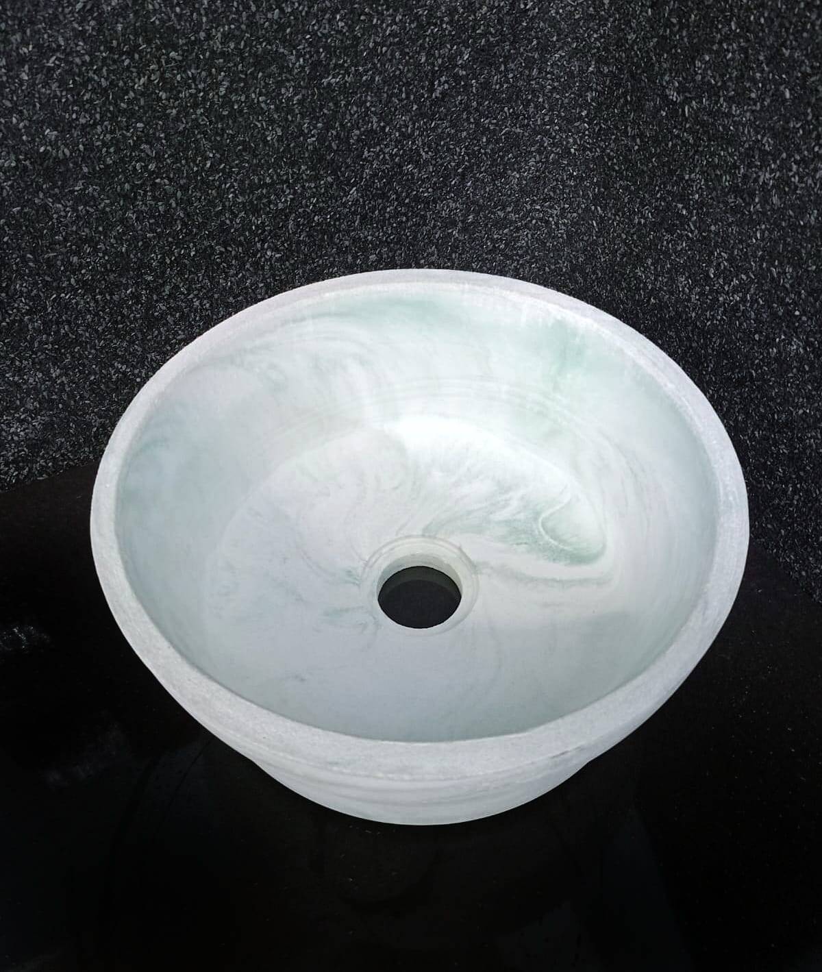 Накладная раковина из арт-бетона Накладная раковина из арт-бетона