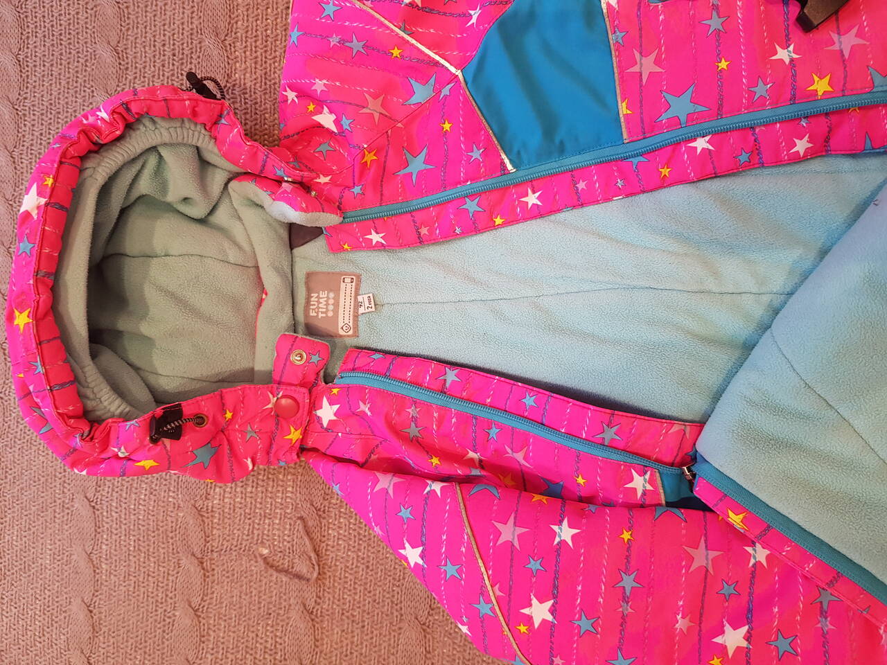 Детский зимний комбинезон в Москве фото 2 Личные вещи Москва