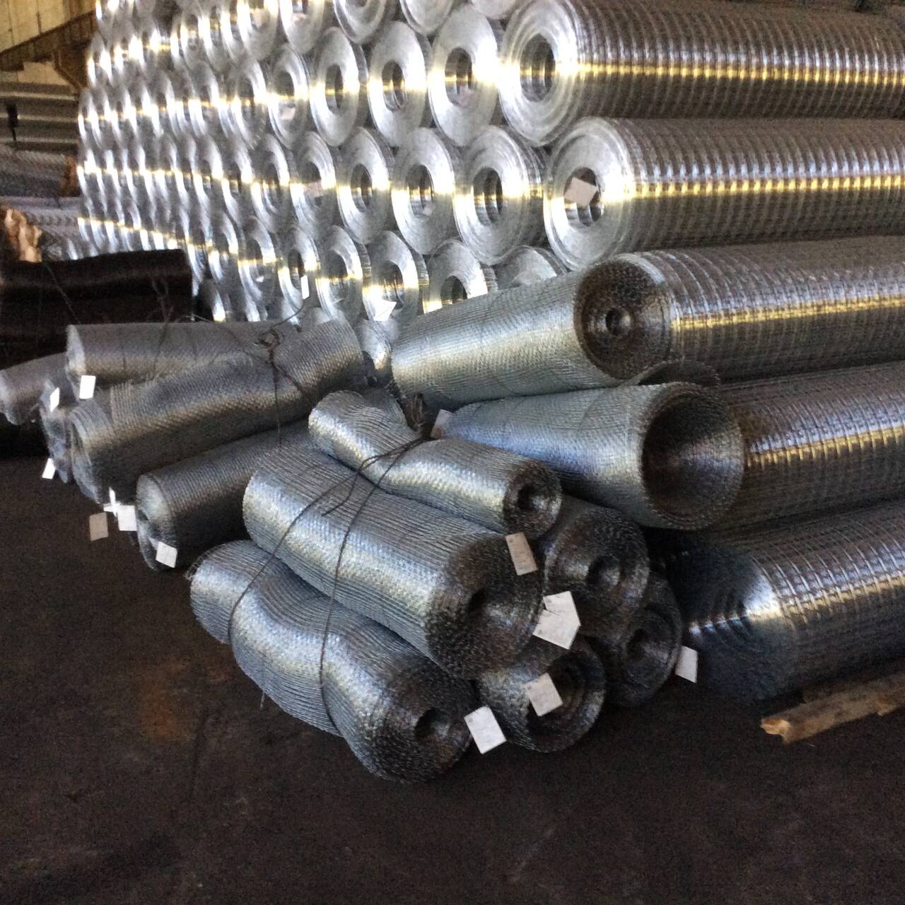 Сетка тканая штукатурная строительная оцинкованная