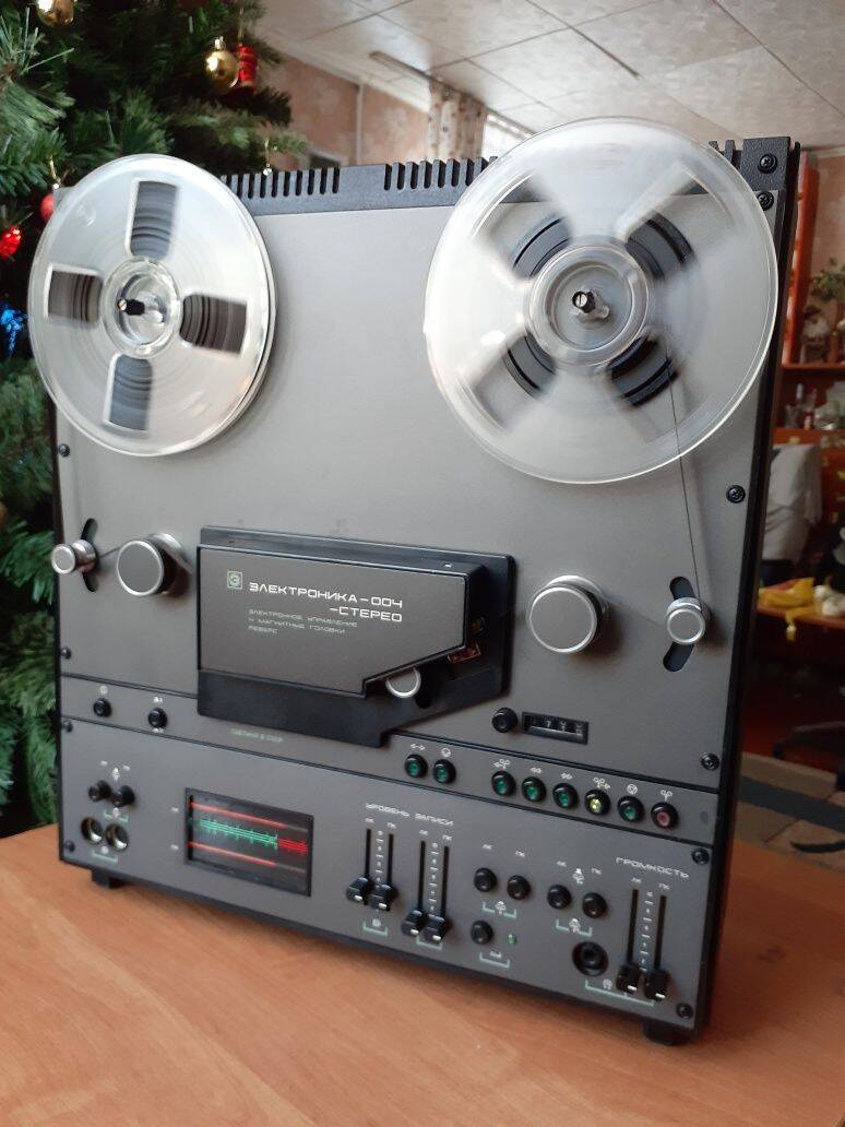 Катушечный магнитофон Электроника 004 в Москве фото 2 Бытовая электроника Москва