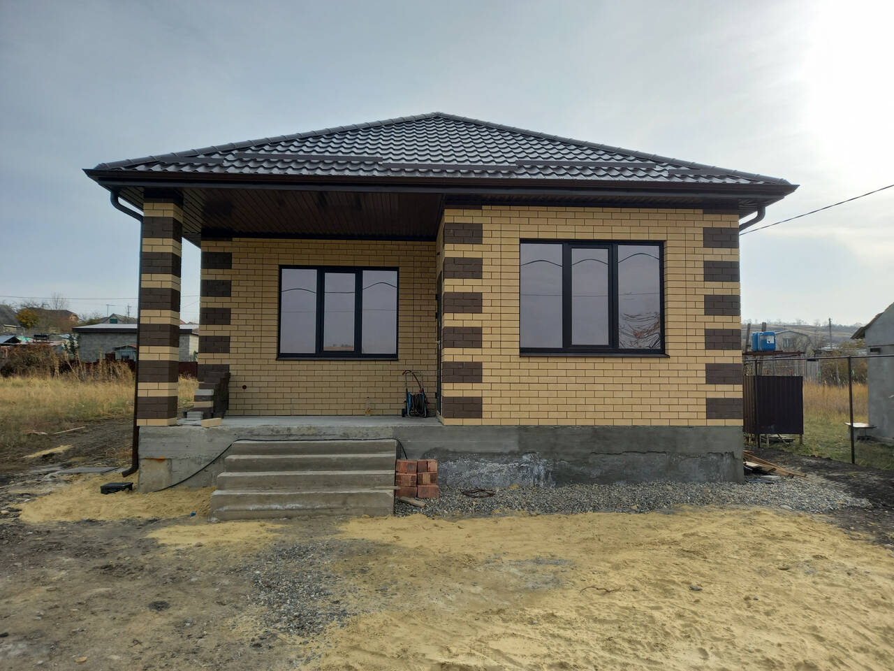 Продаю новый ДОМ, ДНТ Рябина, стяжка,коммуникации в Ставрополе фото 6 Недвижимость Ставрополь