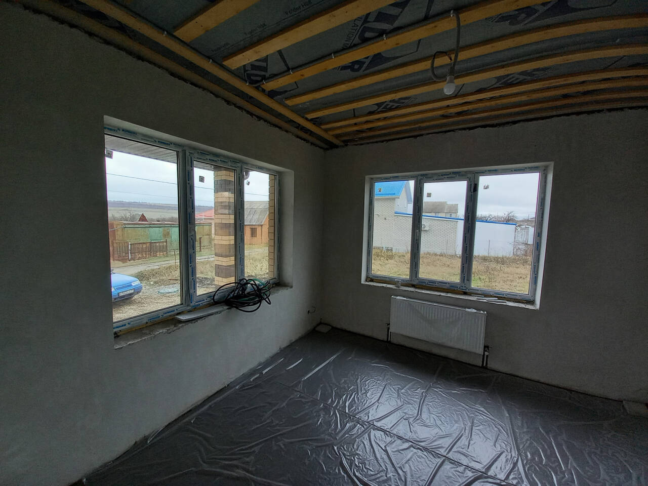 Продаю новый ДОМ, ДНТ Рябина, стяжка,коммуникации в Ставрополе фото 4 Недвижимость Ставрополь