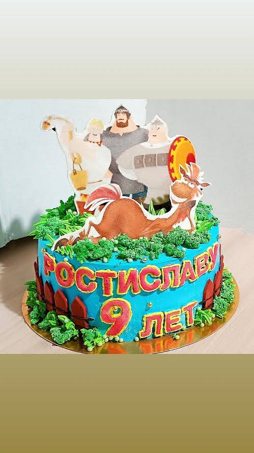 Торты на заказ