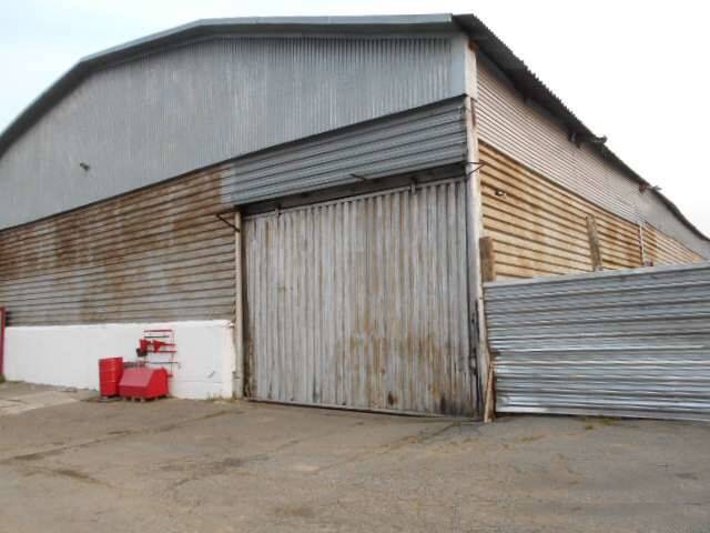 Сдается холодный склад, открытая площадка